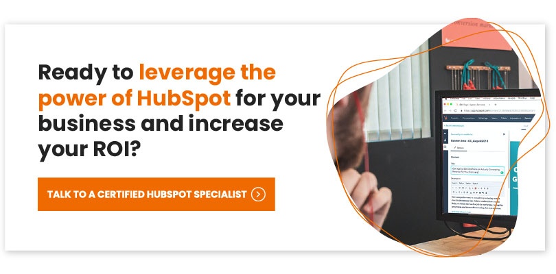 HubSpot Consultation with Yokel Local CTA