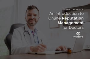 reputation management for medical practices